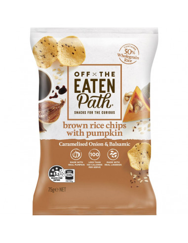 Off The Eaten Path Brown Rice Caramelised Onion 75g
