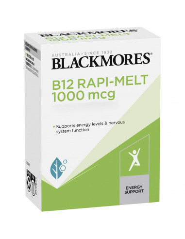 Blackmores B12 Rapi-melt 1000mcg 60 Pack