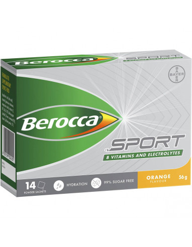 Berocca Sport Powder Sachets 14 Pack