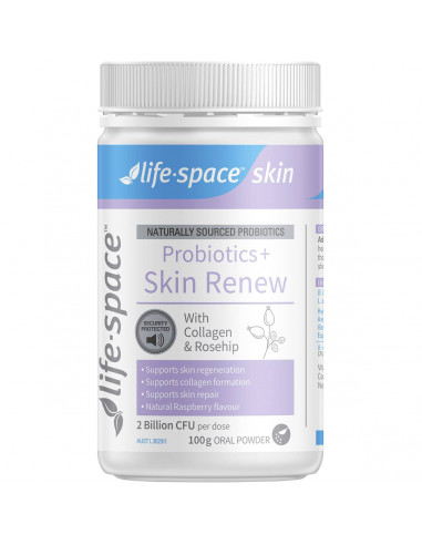 Life Space Probiotic & Skin Renew Oral Powder 100g