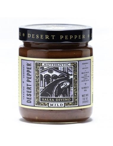 Desert Pepper Divino Salsa 454G