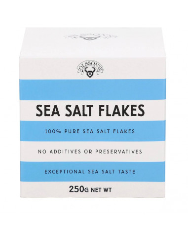 Olsson's Sea Salt Flakes 250G