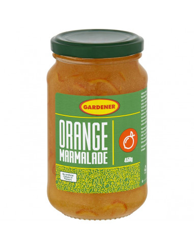 Gardener Orange Marmalade 450g