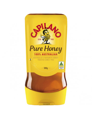 Capilano Honey Squeeze Pack 500g