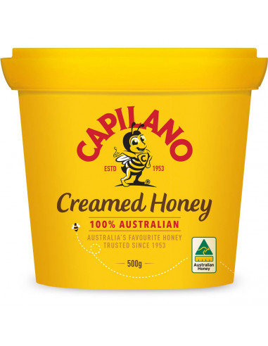 Capilano Creamed Honey 500g