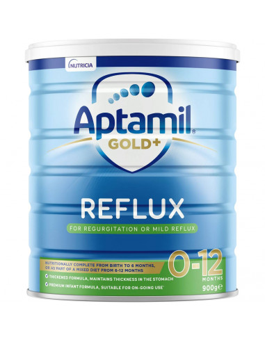 Aptamil Gold+ Reflux Baby Infant Formula From 0-12 Months 900G