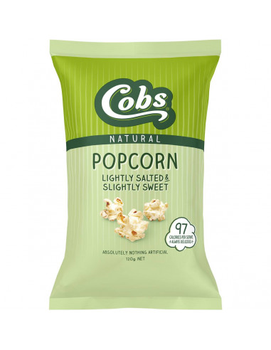 Cobs Popcorn Sweet & Salty Gluten Free 120g