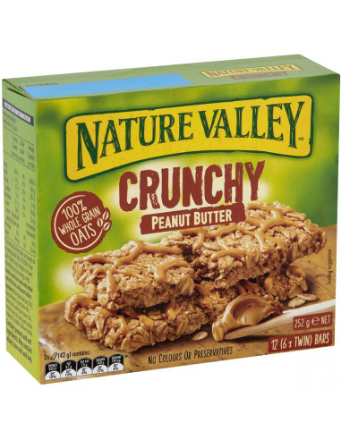 Nature Valley Crunchy Peanut Butter 6 Pack