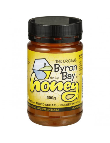 Byron Bay Original Honey 500g
