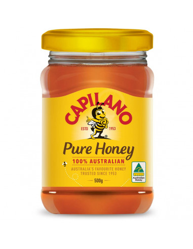 Capilano Honey Jar 500g