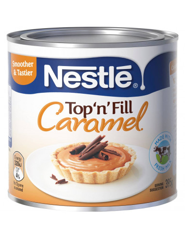 Nestle Top N Fill Caramel 395G