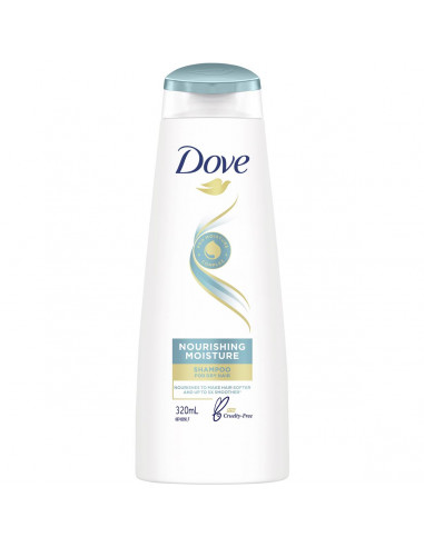 Dove Nutritive Solutions Hair Shampoo Daily Moisture 320ml