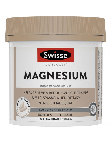 Swisse Ultiboost Magnesium  200pk