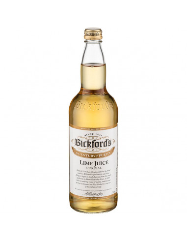 Bickfords Lime Cordial 750ml