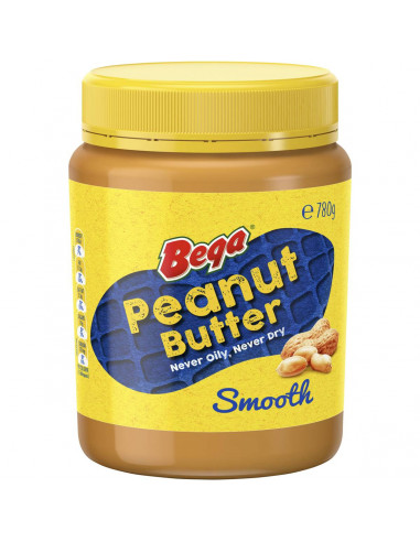 peanut 780g bega smooth butter spreads jams honey