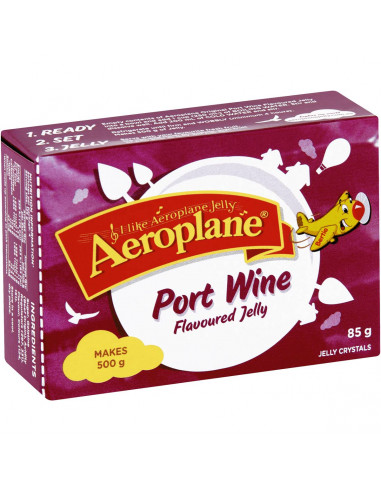 Aeroplane Jelly Original Port Wine 85g