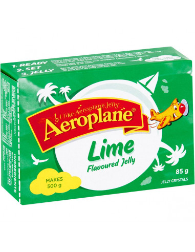 Aeroplane Jelly Original Lime 85g
