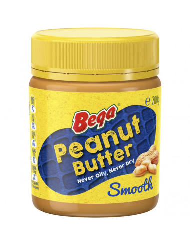 Bega Peanut Butter Smooth 200g