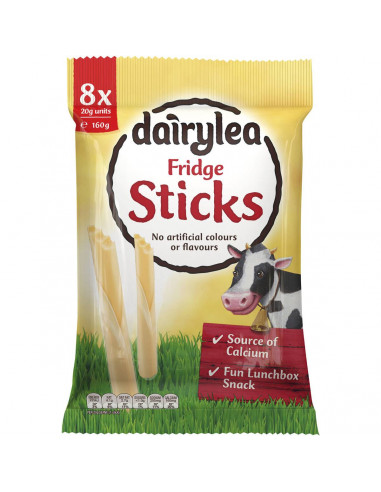 Dairylea Fridge Sticks Cheese 160g