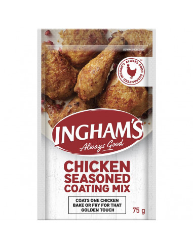 Ingham's Coating Mix Seasoning Chicken 75g