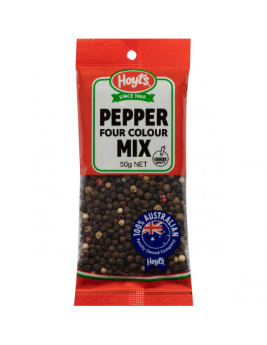 Hoyts Pepper Four Colour Mix 50g