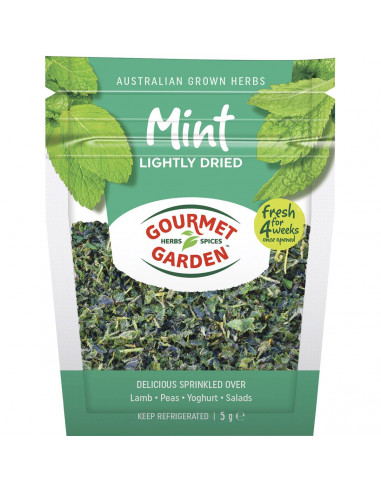 Gourmet Garden Mint Lightly Dried 5g