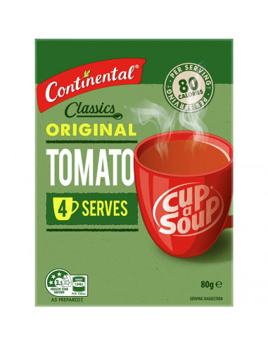 Continental Cup A Soup Classic Tomato 80g