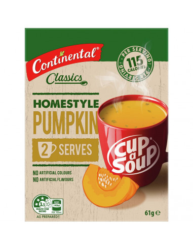 Continental Cup A Soup Homestyle Pumpkin 61g