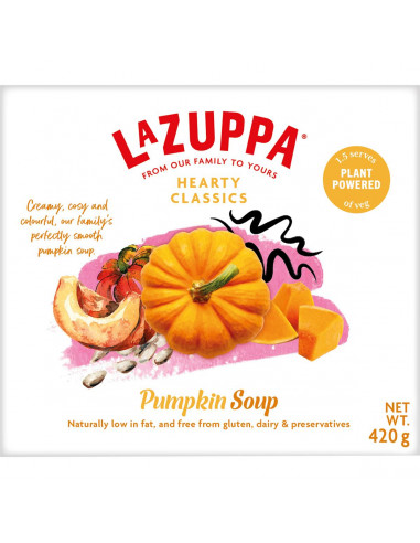 La Zuppa Microwave Soup Pumpkin 420g