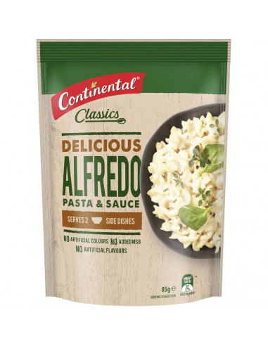 Continental Pasta & Sauce Alfredo 85g