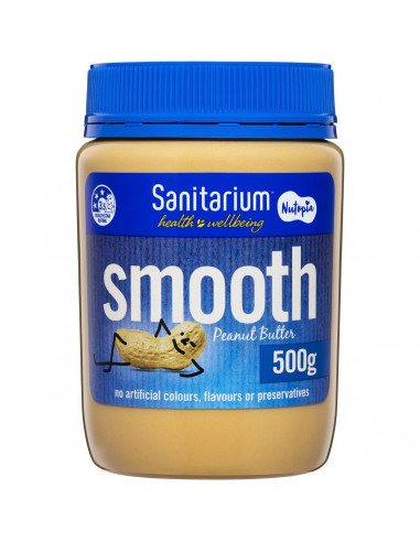 Sanitarium Smooth Peanut Butter 500g