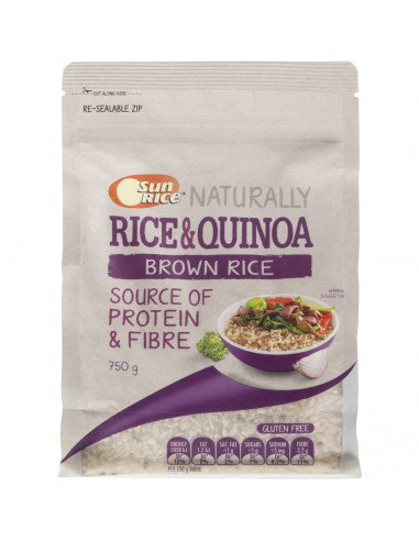 Sunrice Gluten Free Rice And Quinoa 750g