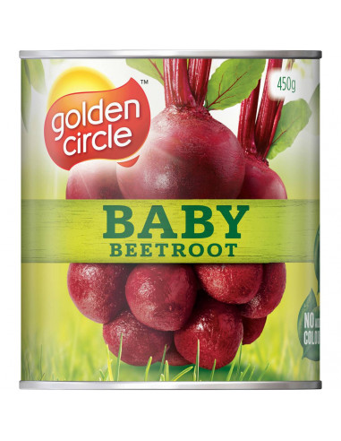 Golden Circle Beetroot Baby Whole 450g