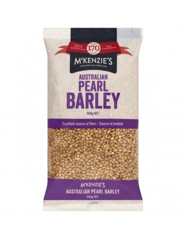 Mckenzie's Dried Veg Pearl Barley 500g