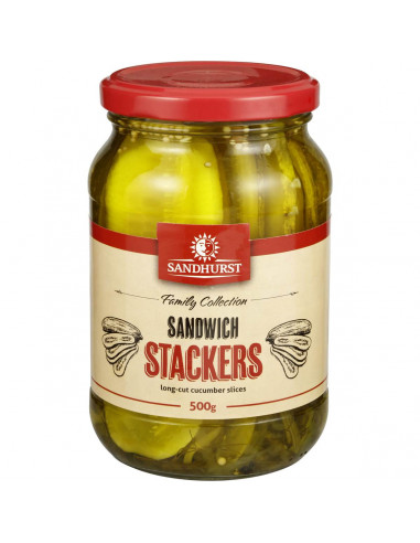 Sandhurst Cucumbers Sandwich Stacker 500g