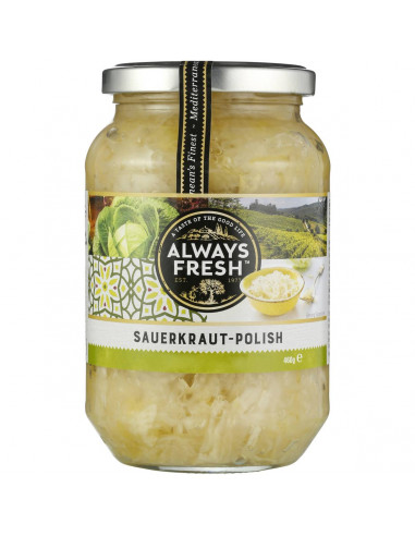 Always Fresh Traditional Sauerkraut 460g