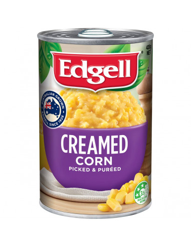 Edgell Creamed Corn Creamed 420g
