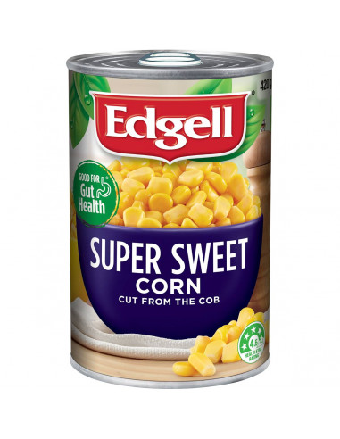 Edgell Super Sweet Corn Kernels Super Sweet 420g