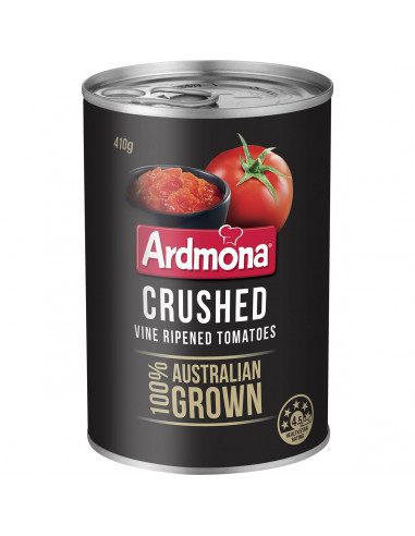 Ardmona Crushed Tomatoes Vine Ripened 410g