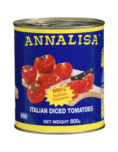 Annalisa Diced Tomatoes 800g