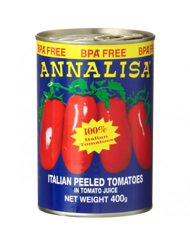 Annalisa Tomatoes Peeled 400g