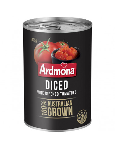 Ardmona Tomatoes Chopped No Added Salt 400g