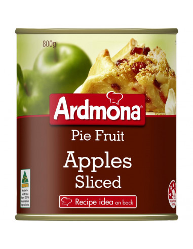 Ardmona Apple Sliced 800g