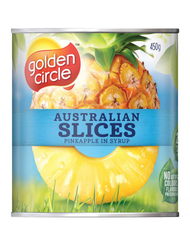 Golden Circle Pineapple Sliced In Syrup 450g