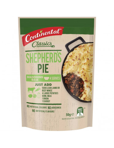 Continental Recipe Base Shepherds Pie 50g