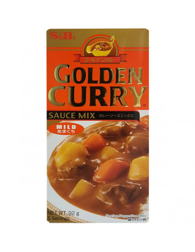 S&b Golden Curry Mix Mild 92g