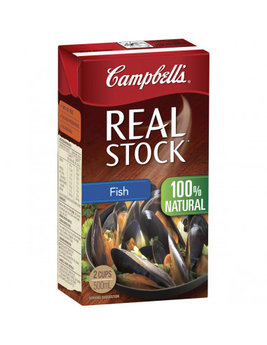 Campbells Real Stock Fish 500ml