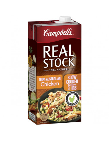 Campbells Real Chicken Liquid Stock 1l
