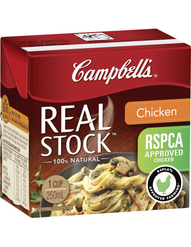 Campbells Real Chicken Stock 250ml