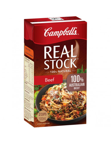 Campbells Real Beef Liquid Stock 500ml